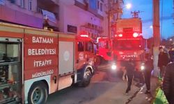 Batman’da Evde Yangın: Bir Kadın Ve Bir Erkek Ölü Bulundu
