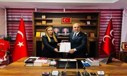 MHP Adıyaman KAÇEP İl Başkanlığına Bedriye Gümüş Atandı