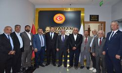 Besni Ve Kesmetepe Başkanları Ortak Hizmette Buluştu