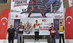 Besnili Sporcu Mehmet Emin Körede Türkiye şampiyonu oldu