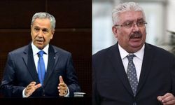 Bülent Arınç'tan MHP'li Yalçın'a sert çıkış: 'Sabır taşı çatladı, hakaretleri iade ediyorum'