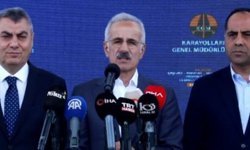 Çeşmeli-Kızkalesi Otoyolu'nda sona yaklaşıldı