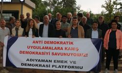 CHP kurultayına ilişkin 'mutlak butlan' kararına Adıyaman'dan tepki - Videolu Haber
