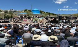 Adıyaman'da Dede Aziz ölümünün 61. Yılında Anıldı
