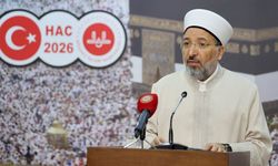 Diyanet İşleri Başkanı: 84 bin 942 vatandaşımız hac ibadeti için kutsal topraklarda olacak - Videolu Haber
