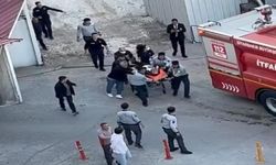 Diyarbakır’da İnşaat Halindeki Otelde Yangın Çıktı