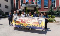 Eğitim-Sen Adıyaman Şubesi'nden 'angarya' tepkisi