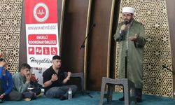 Engelliler Haftası kapsamında camide buluşma programı düzenlendi