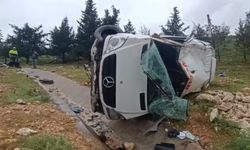 Gaziantep’te İşçi Servisi Şarampole Uçtu: 16 Yaralı