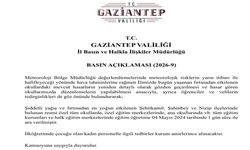 Gaziantep’te Fırtına Hayatı Etkiledi: 3 İlçede Okullar Tatil