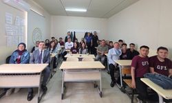 Gölbaşı Kaymakamı Algın'dan Fen Lisesi'ne ziyaret