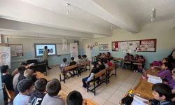 Gölbaşı'nda 122 öğrenciye doğa ve biyolojik çeşitlilik eğitimi