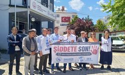 Hakkari'de yaşanan saldırı sonrası SES Adıyaman şubesi ve SHUDER Basın Açıklaması gerçekleştirdi - Videolu Haber