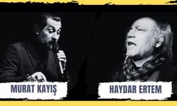 Haydar Ertem ve Murat Kayış'la 'Yarınlara merhaba' şiir ve türkü gecesi - Videolu Haber
