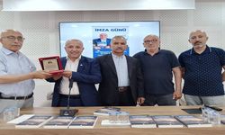 Hüseyin Turhal’ın Yeni Kitabı Adıyaman’da Yoğun İlgi Gördü