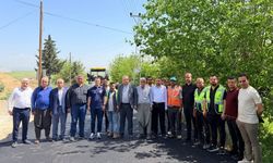 İl Özel İdaresi'nin Asfalt Mesaisi: Sarıharman tamam, İncebağ devam