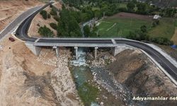Adıyaman'da 'İncekoz Köprüsü' hizmete açıldı