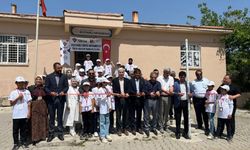 Kahta Bostanlı Köyü Ortaokulu'ndan bilim ve sporda başarı