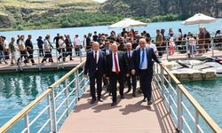 Kızılin Kanyonları Bahar Şenlikleri büyük bir coşkuyla başladı