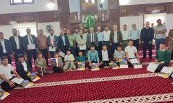 'Kur'an-ı Kerim'i Güzel Okuma Yarışması' tamamlandı