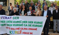 Kürt Dil Bayramı dolayısıyla Adıyaman'da basın açıklaması yapıldı - Videolu Haber