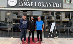 Lalezar Esnaf Lokantası'ndan basın kartı sahiplerine özel indirim