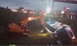 Malatya’da Yolcu Otobüsü Devrildi: 4 Kişi Hayatını Kaybetti, Yaralılar Var