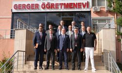 Mayıs ayı İlçe Millî Eğitim Müdürleri Toplantısı Gerger'de gerçekleştirildi