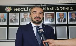 Torunoğlu: Adıyaman Birlik İçinde Yeniden Ayağa Kalkıyor