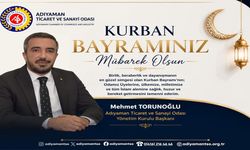 ATSO Başkanı Mehmet Torunoğlu’ndan Kurban Bayramı Mesajı