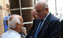 Milletvekili Hüseyin Özhan'dan hastalara geçmiş olsun ziyareti