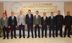 Milletvekili Şan'dan Adıyaman'ın sağlık yatırımları için Bakanlık mesaisi