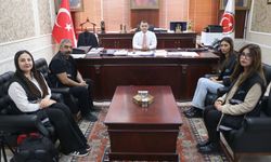 Perre Haber Ajansı'ndan İl Özel İdaresi Genel Sekreteri ve Vali Yardımcısı Şükrü Alperen Göktaş'a nezaket ziyareti