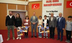 'Peygamber Efendimizin Hayatı' yarışmasında il birincisi Sincik'ten