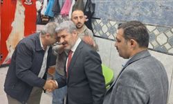 Reşit Alkan'dan esnafa bayram tebriği