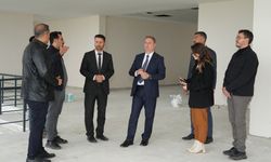 Samsat’ta Öğretmenevi Projesinde Çalışmalar Sürüyor