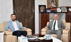 Sanayi ve Teknoloji İl Müdürü Çavana'dan ATSO'ya ziyaret