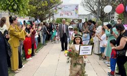 Şehit Engin Tilbaç Anaokulu'ndan festival tadında şenlik