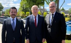 Türk Ocakları Adıyaman Şubesi'nde bayrak değişimi