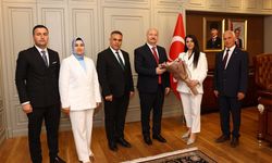 Vali Abdullah Küçük SGK çalışanlarıyla bir araya geldi