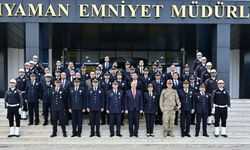 Vali Abdullah Küçük'ten İl Emniyet Müdürlüğü'ne ziyaret