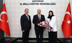 Vali Abdullah Küçük'ten İl Milli Eğitim Müdürlüğüne ziyaret