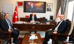 Vali Küçük, Çevre, Şehircilik ve İklim Değişikliği İl Müdürlüğü'nde incelemelerde bulundu