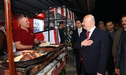 Vali Küçük, MotoFest alanındaki esnafı ziyaret etti