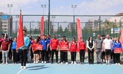 YURTLİG Türkiye Tenis Şampiyonası Adıyaman'da başladı