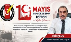 Zeki Dişkaya’dan 19 Mayıs Mesajı