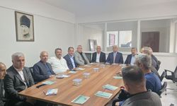 Ziraat Odaları İl Koordinasyon Kurulu Besni'de toplandı