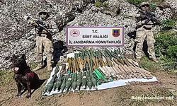 8 İlde Yapılan Operasyonda Çok Sayıda Mühimmat Ele Geçirildi