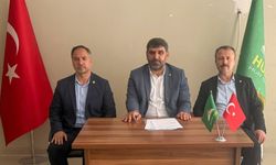 Abdurrahman Güneş HÜDA PAR Birecik'te yeniden başkan seçildi