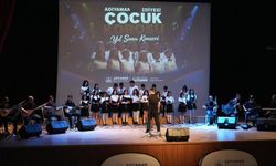Adıyaman Belediyesi Çocuk Korosu İlk Konserini Verdi